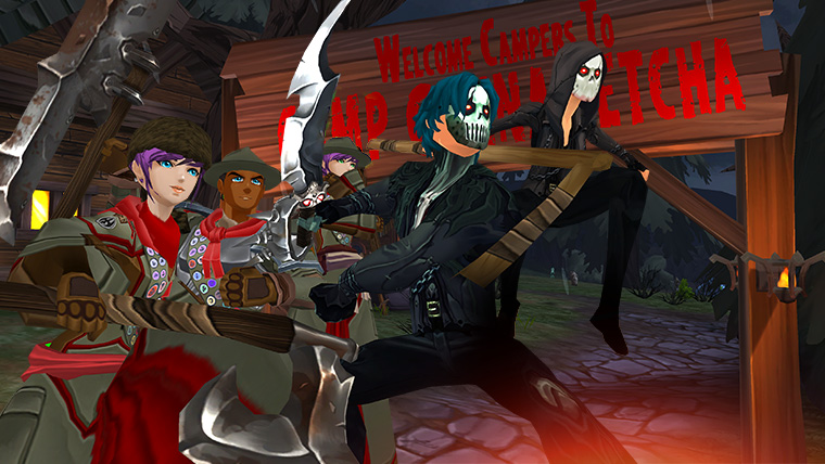 LIVE! Friday the 13th War & Mogloween