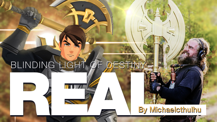 The Blinding Light of Destiny is REAL!