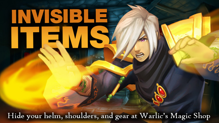 +10 Bag Slots and Invisible Items!