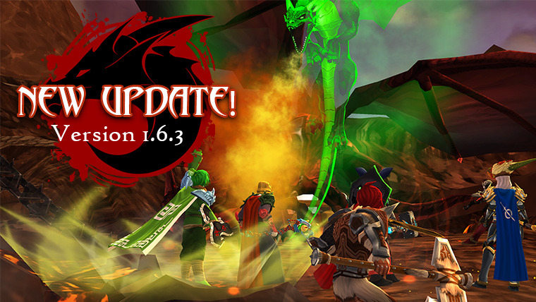 New Update! Version 1.6.3 