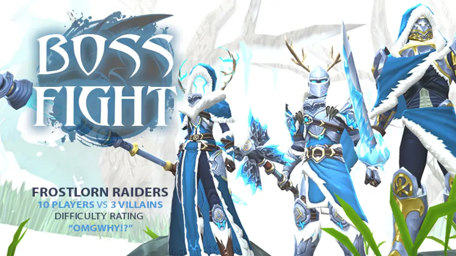 Frostlorn Boss Fight