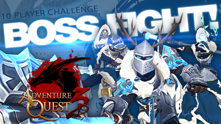 Frostlorn BOSS FIGHT!