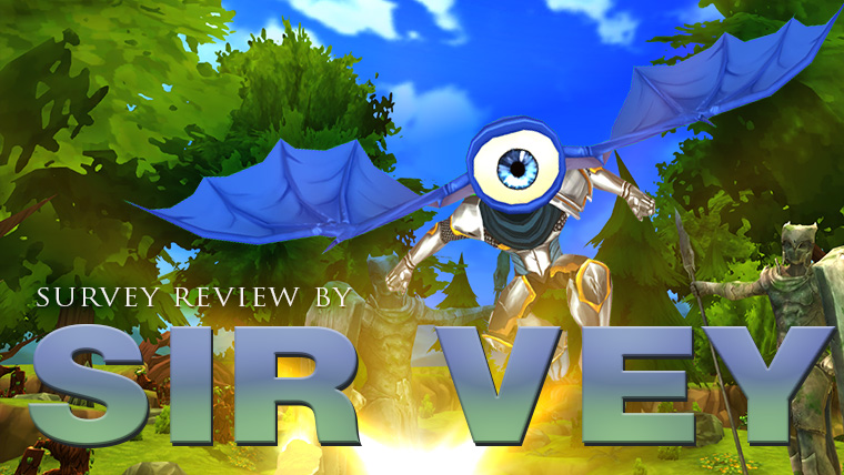 Sir Vey survey's the Survey