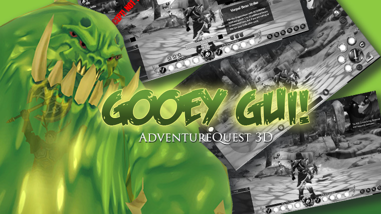 Gooey GUI