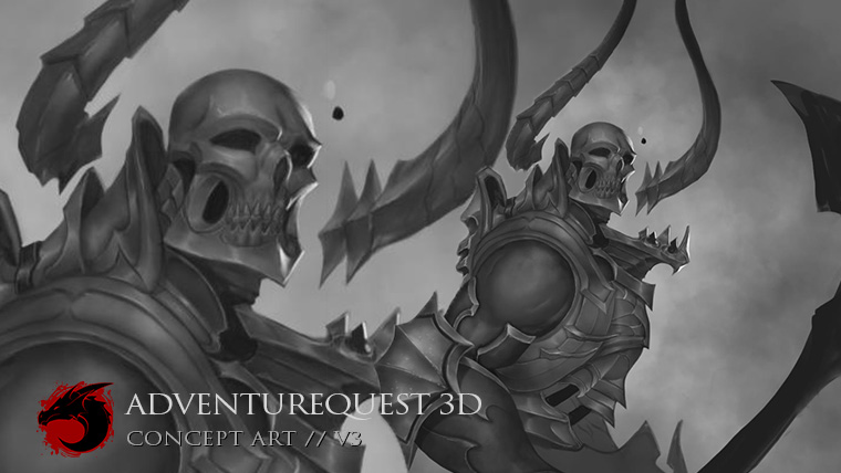 Villain Concept Art
