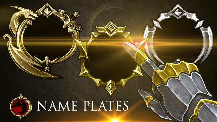 Name Plate Preview