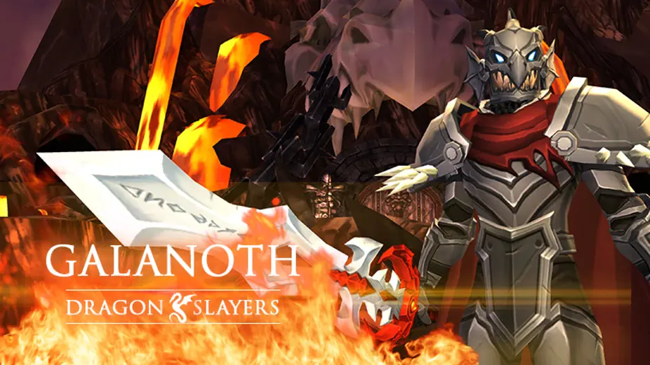 Galanoth, leader of the DragonSlayers