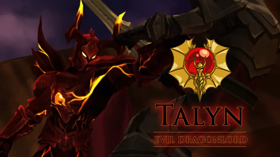 Talyn the Evil DragonLord