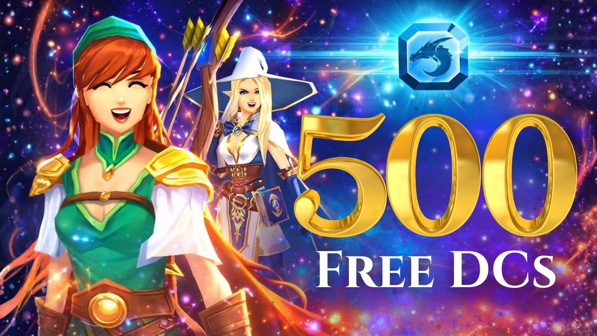 Don’t Miss Out! 500 DCs for Free