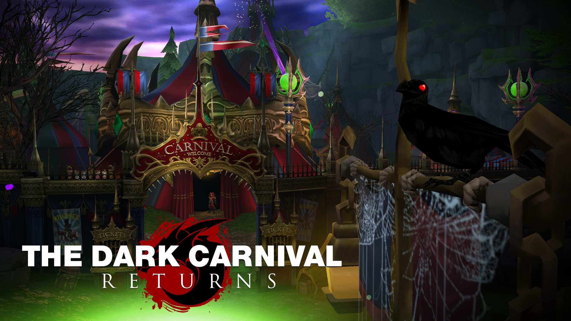 The Dark Carnival Returns With New Rewards