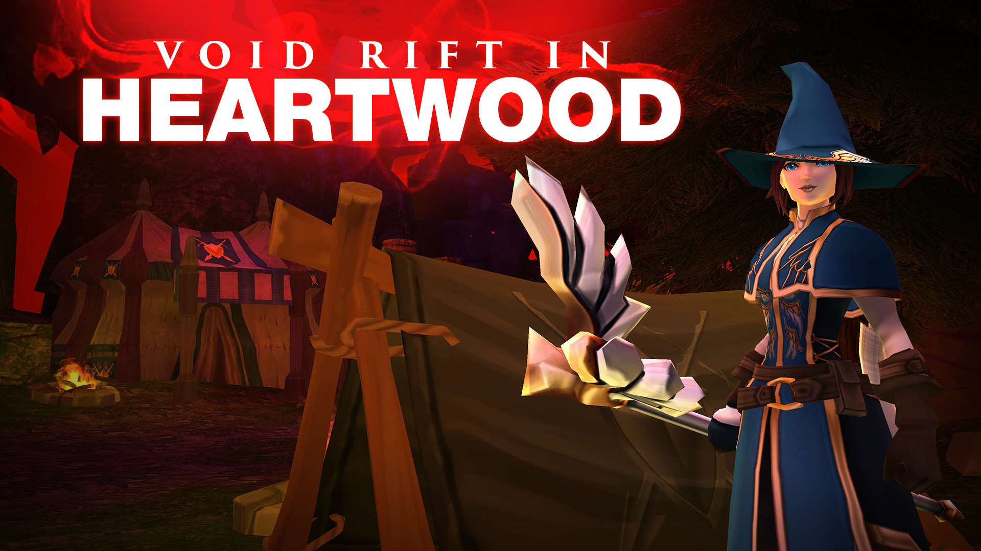 Voidslayer Knights: Void Rift Heartwood