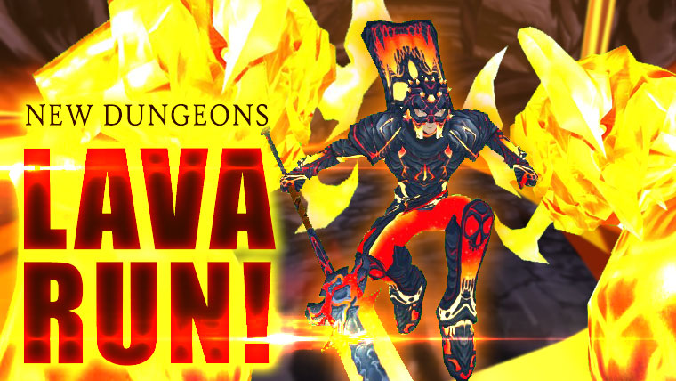 Lava Run Dungeons!