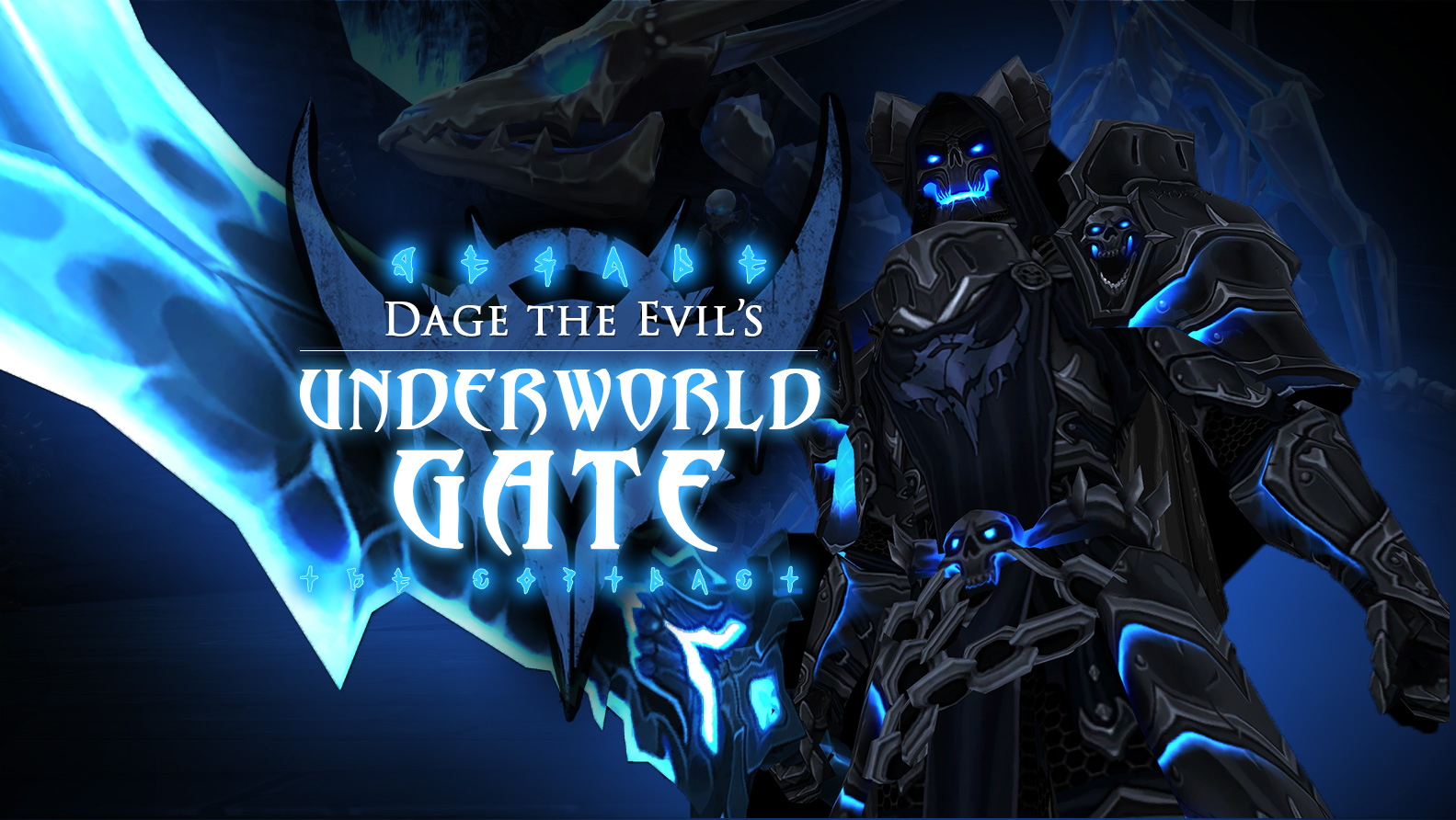 Dage's Underworld is LIVE!