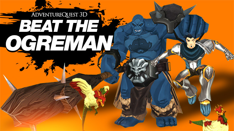 Beat the Ogreman!