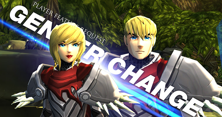 Gender and Name Changes