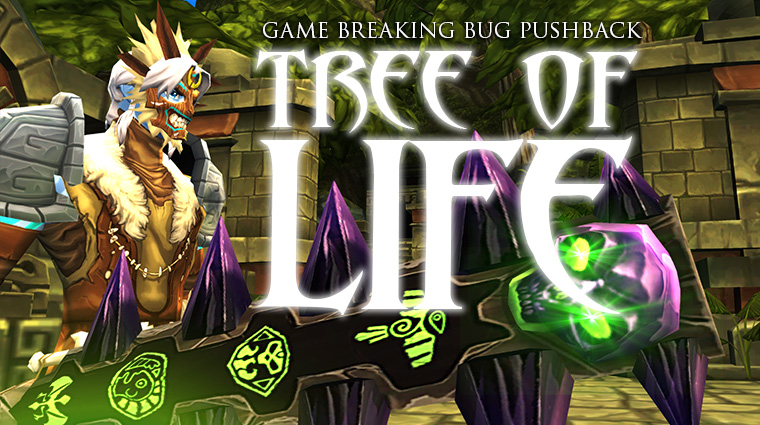 World Tree Bug Found