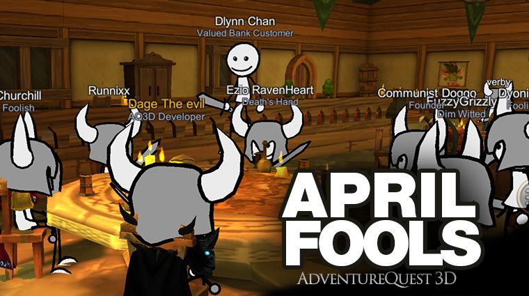 April Fools