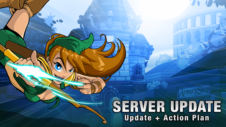 Server Update and Action Plan