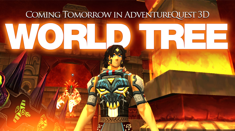 Tomorrow... The World Tree!