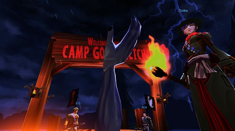 Attention Campers!