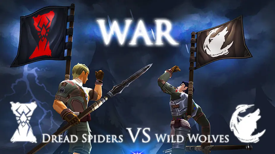 Dread Spiders vs WildWolves