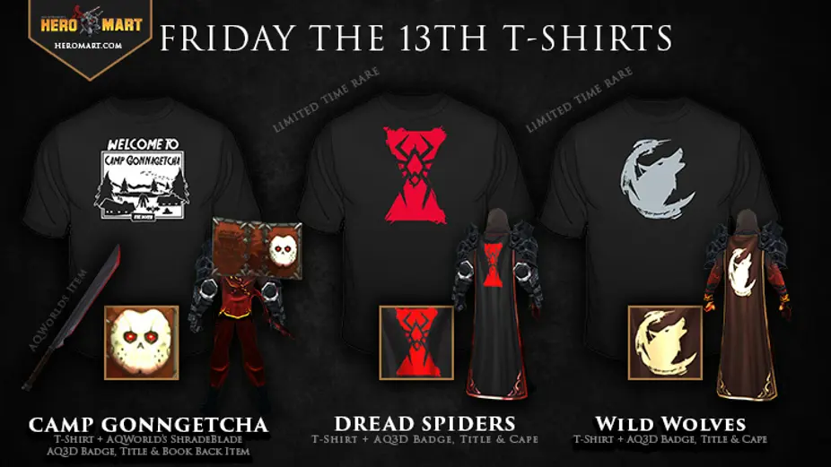 New T-Shirts at HeroMart