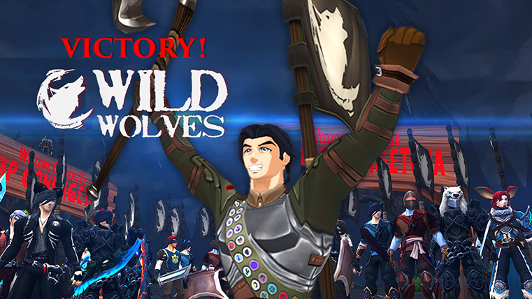 Wild Wolves win!