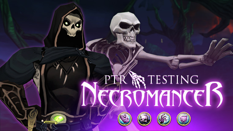 Necromancer Testing on PTR