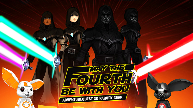 May the Fourth be with you!