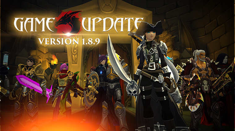 New in Game Version 1.8.9
