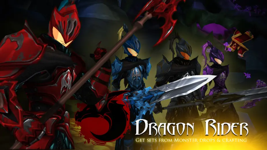 Dragon Rider Set