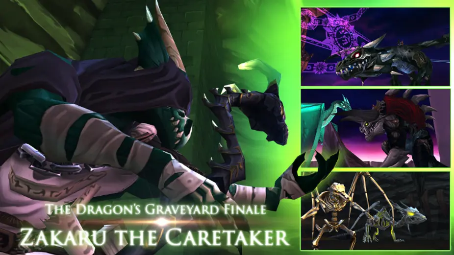 Zakaru returns in the Dragon's Graveyard Finale