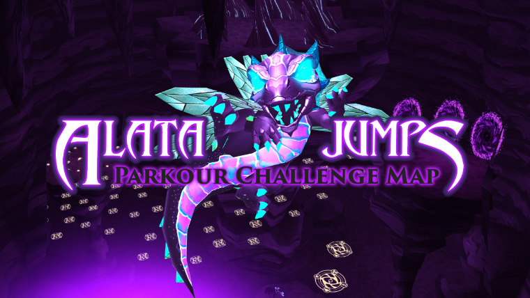 New Parkour Map in the Dragon's Graveyard!