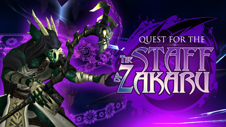 The Quest for Zakaru's Staff