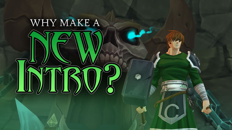 Why A New Intro?