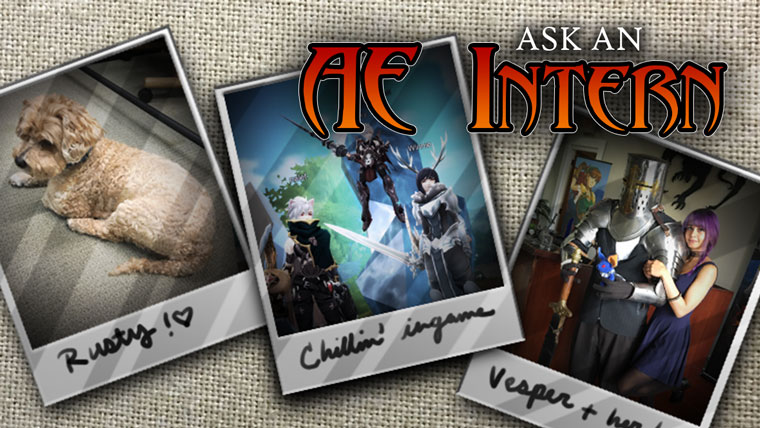 Ask An AE Intern!