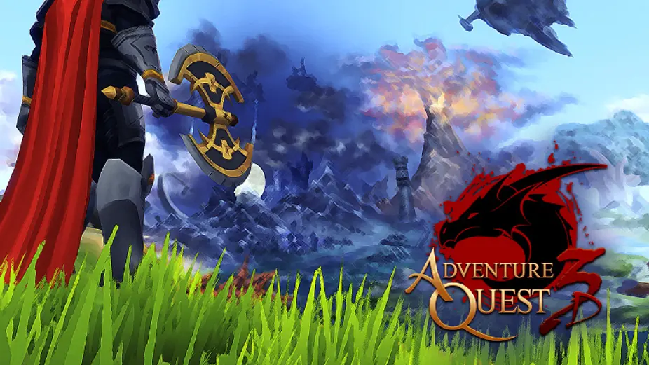 New Intro for AdventureQuest 3D