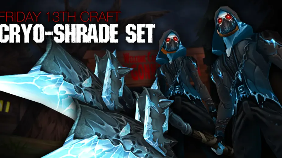New Cryo-Shrade Sets