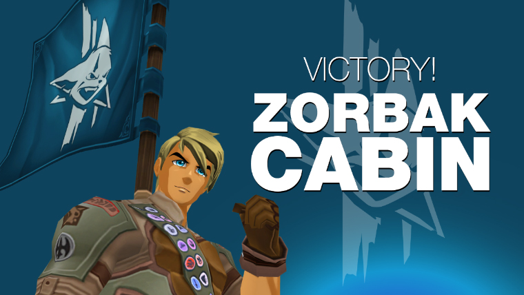Get your Zorbak Cabin Back Flag!