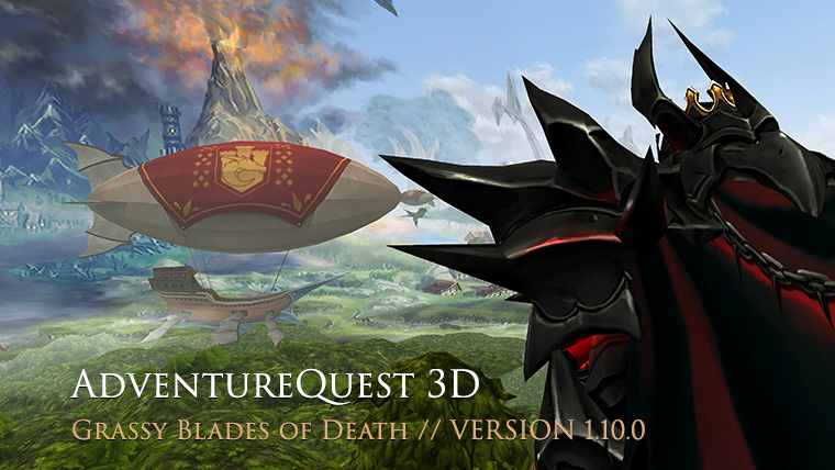 New AdventureQuest 3D version is live!