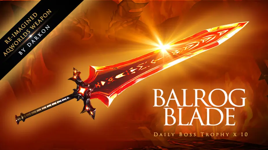 Balrog Blade