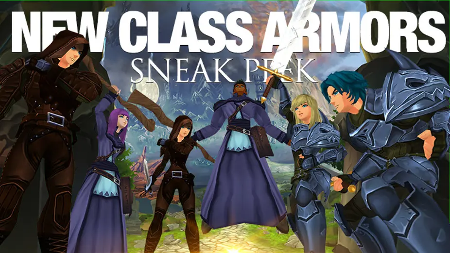 New Class Armors