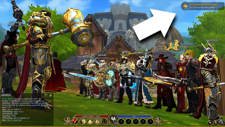 3D Compass in video game