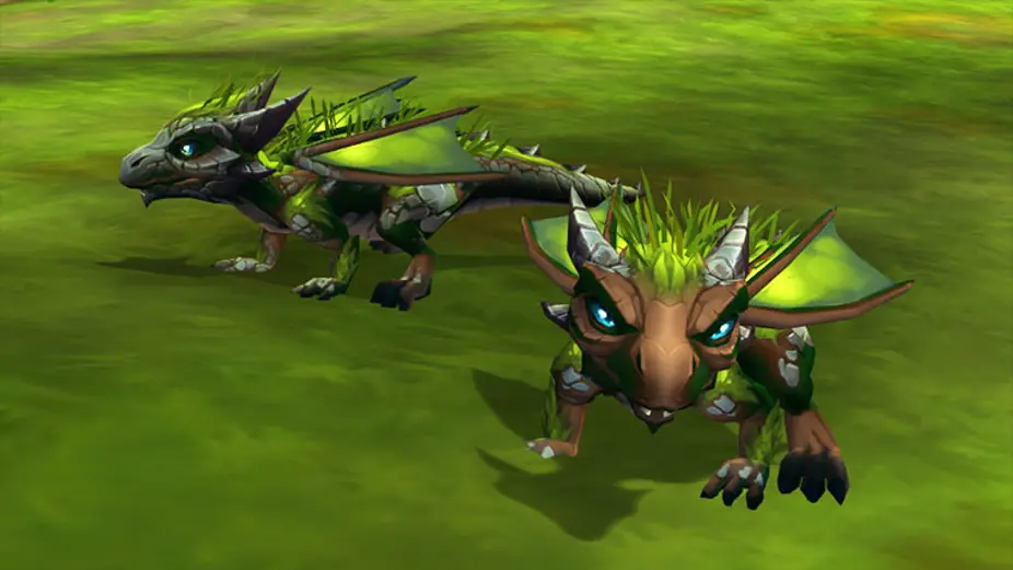 AQ3D New Dragons