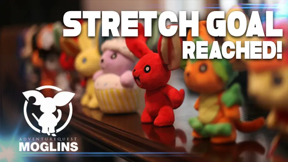 AQ3D Stretch Goal Reached