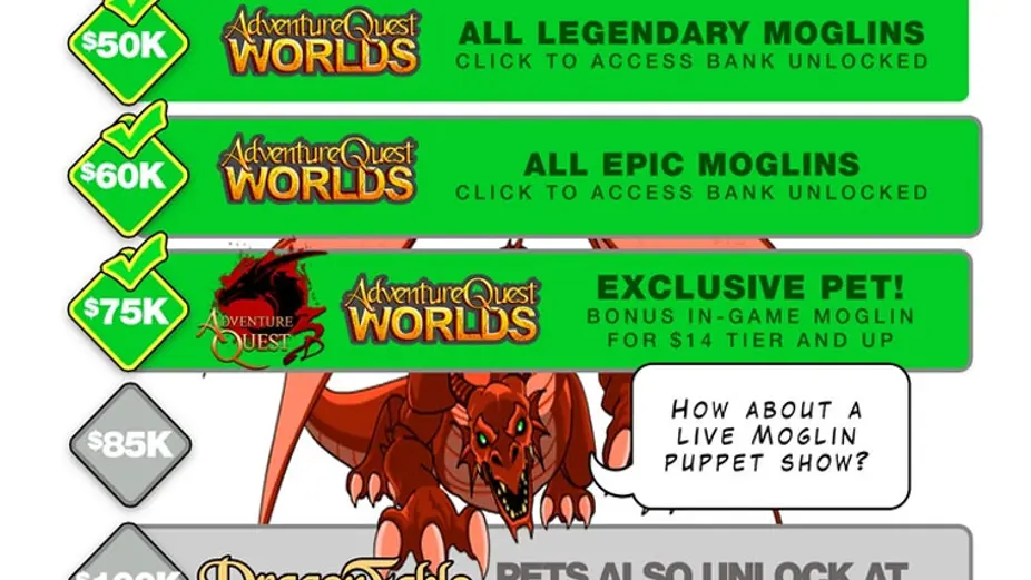 AQ3D Stretch goals