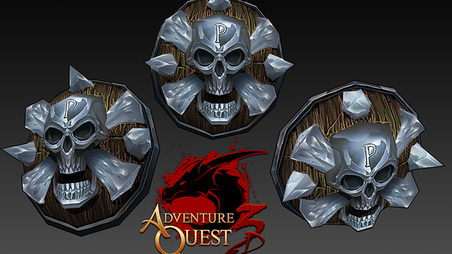 AQ3D Pirate Shield