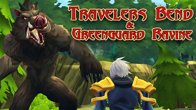 Traders Bend & Greenguard Ravine!
