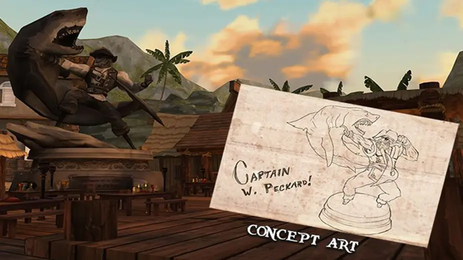 Shark Punch Statue