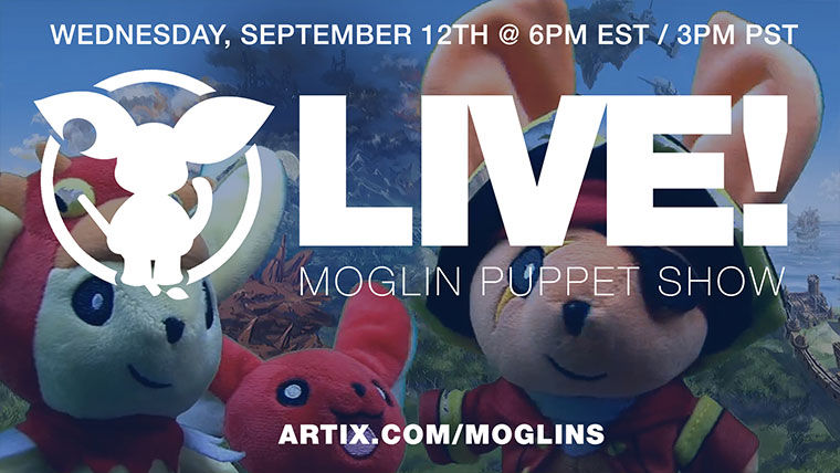 Moglins Puppet Show!